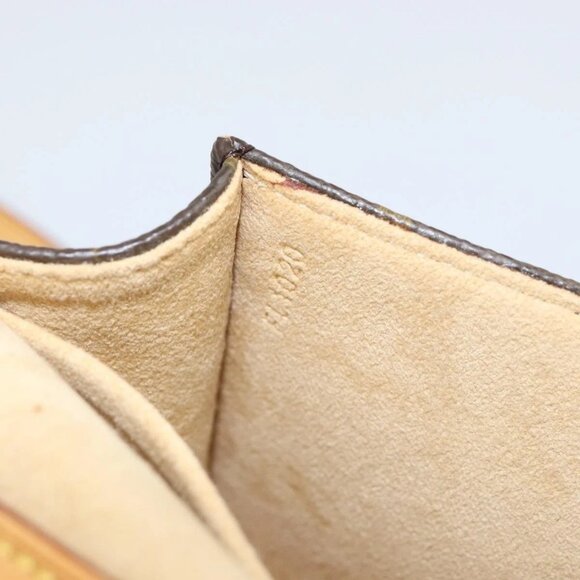 LOUIS VUITTON Monogram Pochette Twin GM Shoulder Bag M51852 LV Auth gh1026 - Picture 12 of 16